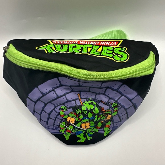 Teenage Mutant Ninja Turtles TMNT Lot Toys Arcade Book Fanny Pack Collectibles - Picture 7 of 15